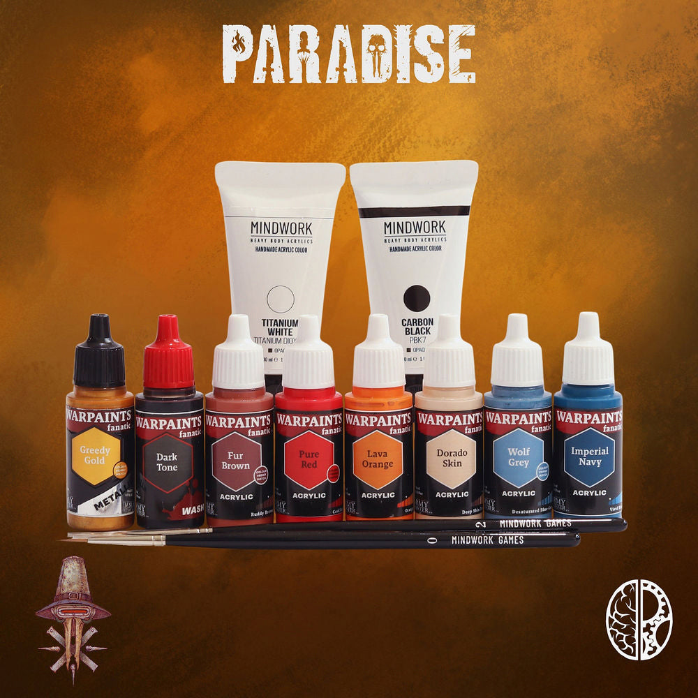 PREORDER Paradise - Church of Ignition paint set