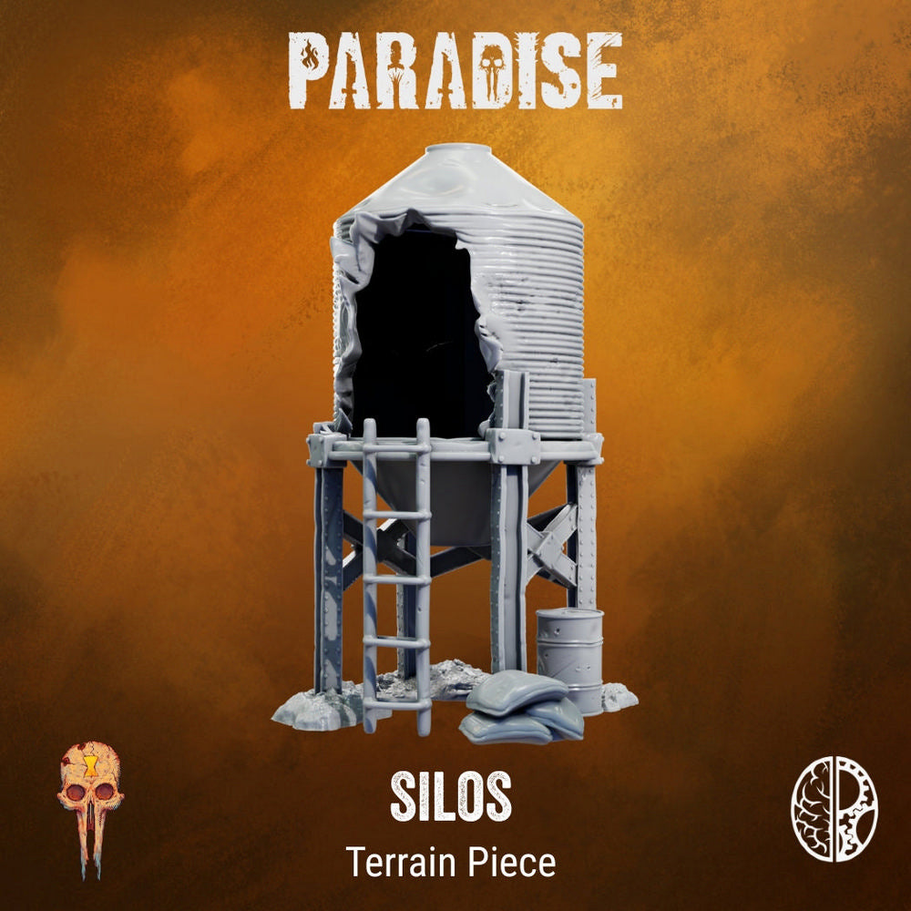 PREORDER Paradise - Terrains - Silos