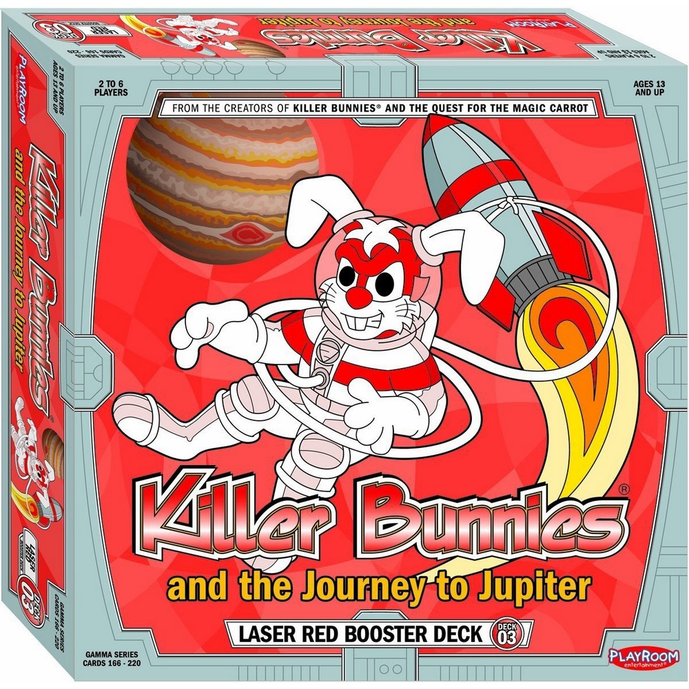 Ultra Pro: Killer Bunnies Quest Laser Red Booster