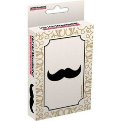 Ha Ha Moustache Playing Cards Disp Of 12