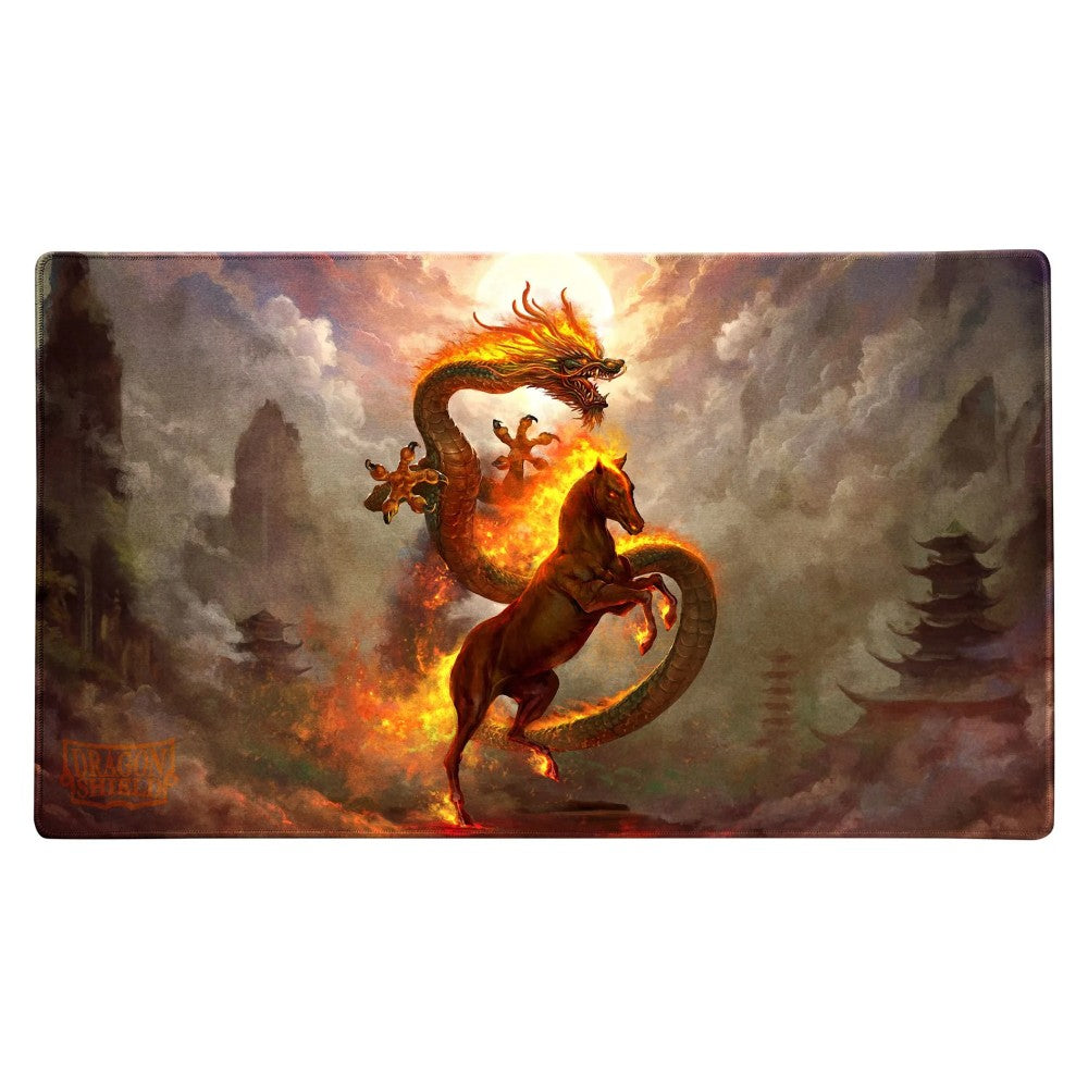 Dragon Shield: Playmat  Lunar New Year 2026: Fire Horse