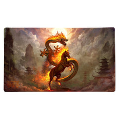 Dragon Shield: Playmat  Lunar New Year 2026: Fire Horse