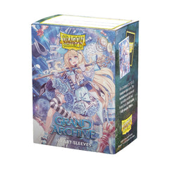 PREORDER Dragon Shield: Sleeves  Matte Dual Art  Grand Archive: Alice Golden Queen