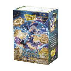 PREORDER Dragon Shield: Sleeves  Matte Dual Art  Grand Archive: Chronowarp