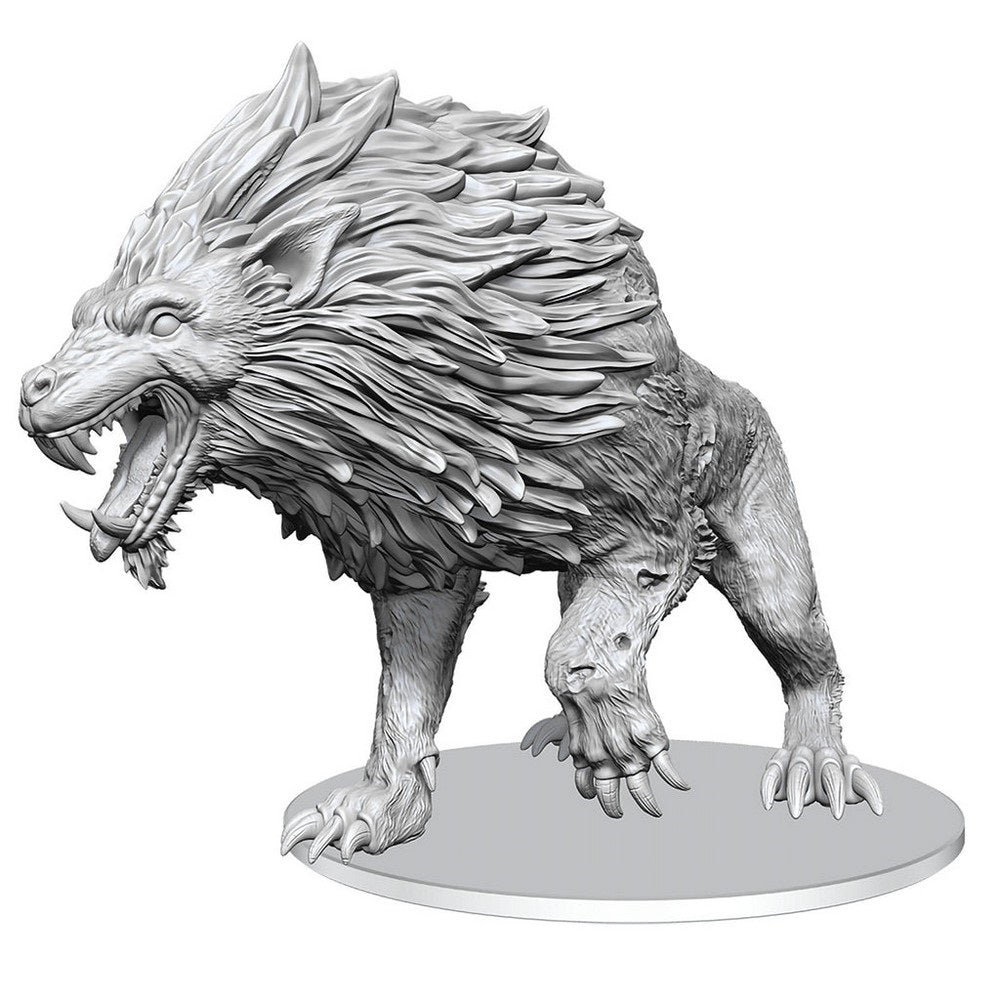 D&D Nolzurs Marvelous Miniatures: Dire Worg