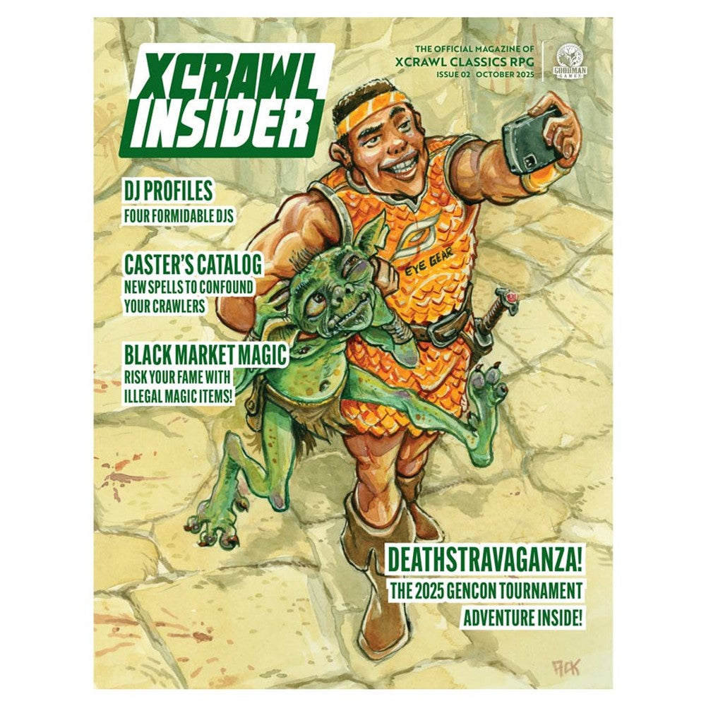 PREORDER Xcrawl - Xcrawl Classics - Xcrawl Insider #2