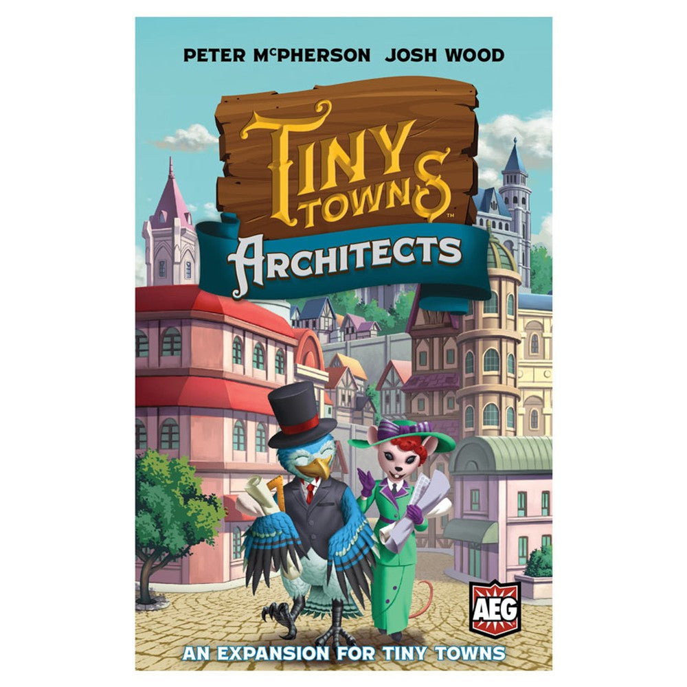 PREORDER Tiny Towns: Architects