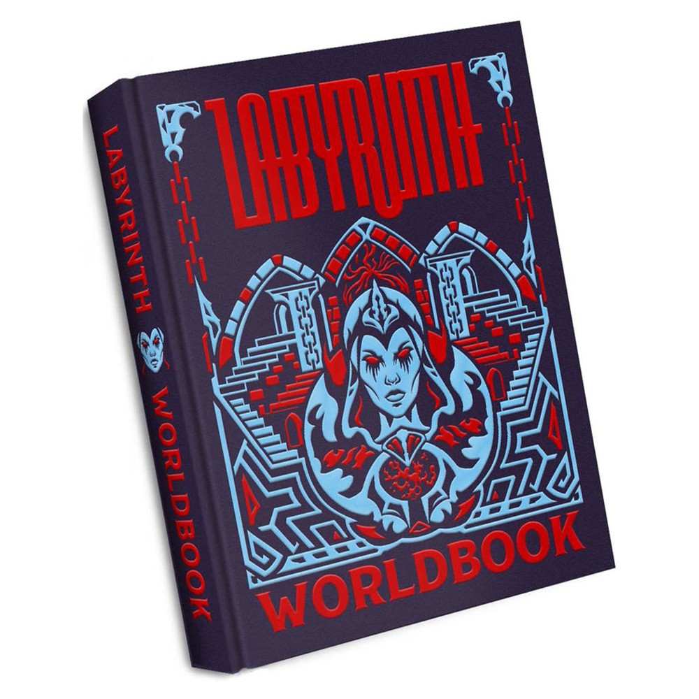 PREORDER Kobold Press - Labyrinth Worldbook Limited Edition (ToV)