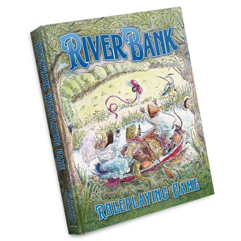 PREORDER Kobold Press - RiverBank RPG
