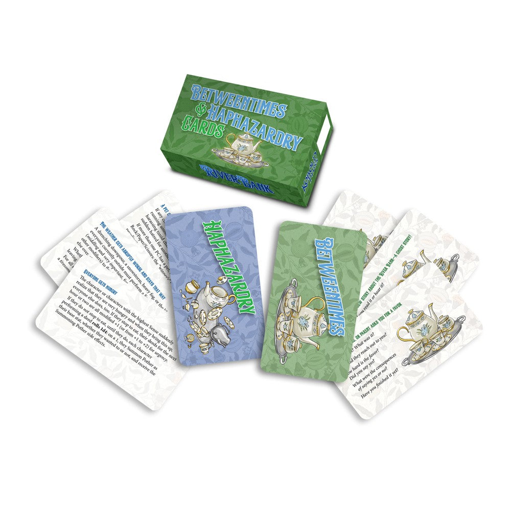 PREORDER Kobold Press - Riverbank: Betweentimes & Haphazardy Cards
