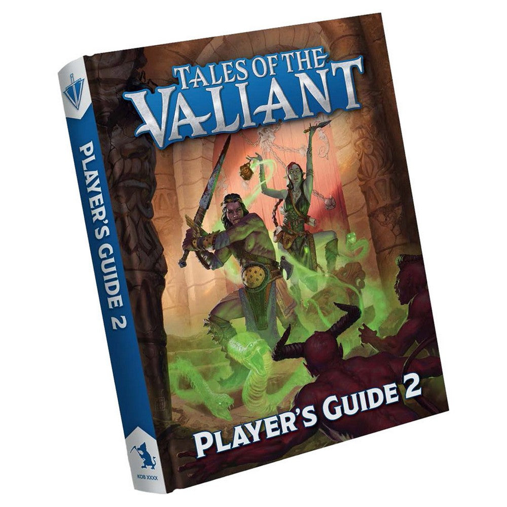 PREORDER Kobold Press - Tales of the Valiant: Players Guide 2 (ToV)