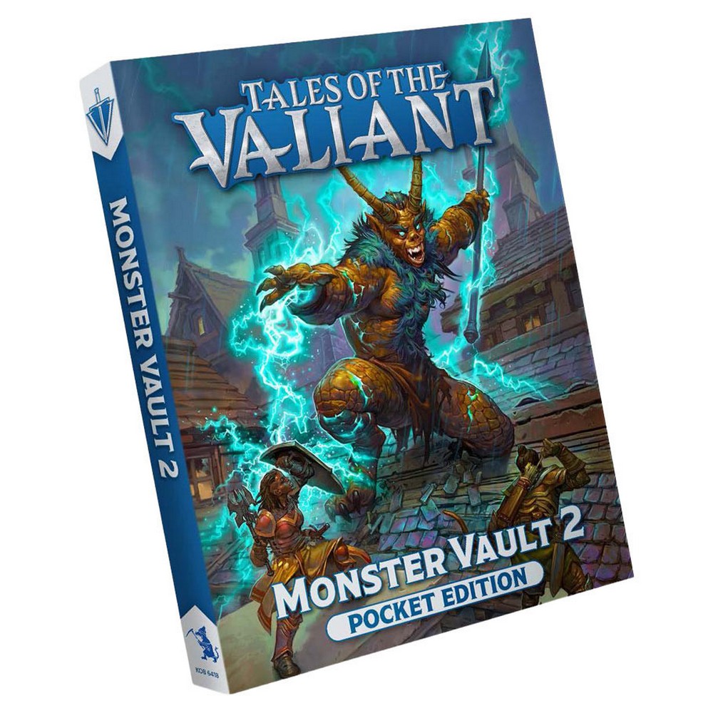 PREORDER Kobold Press - Tales of the Valiant: Monster Vault 2 Pocket Edition (ToV)