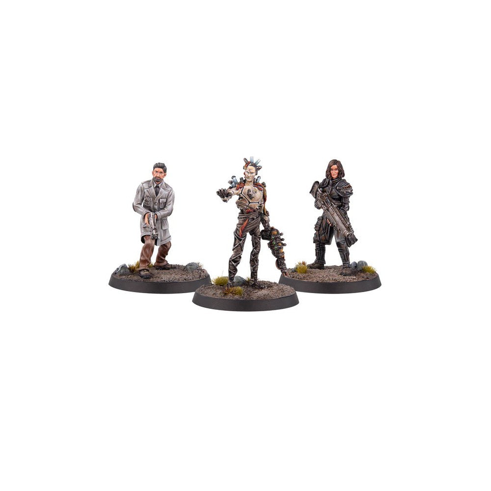 PREORDER Fallout Miniatures: Institute - Arcadia Renegades