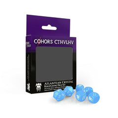 PREORDER Cohors Cthulhu RPG Atlantean Crystal Dice Pack