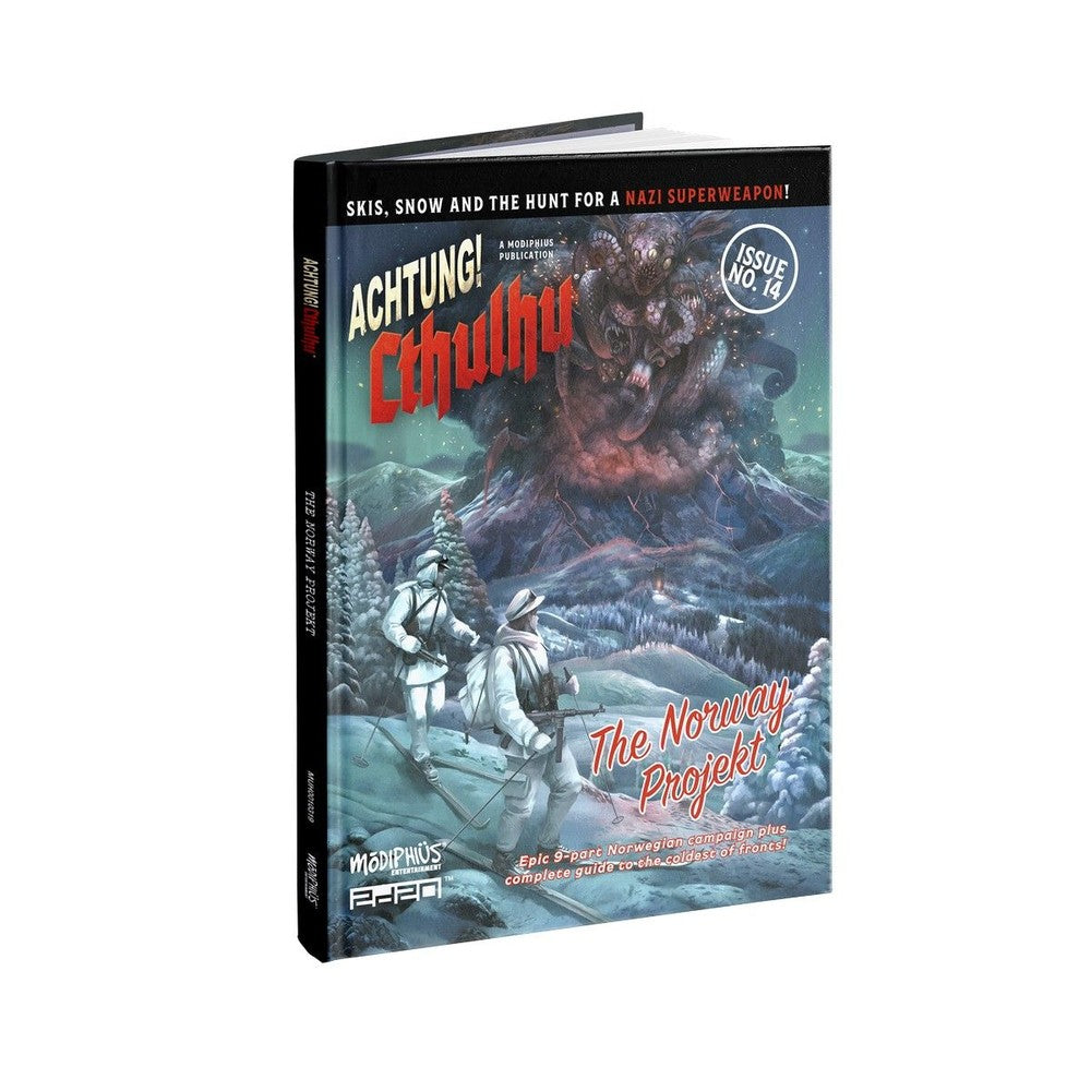PREORDER Achtung! Cthulhu - The Norway Projekt (Supplement)
