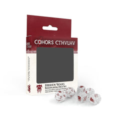 PREORDER Cohors Cthulhu RPG Hidden War Dice Pack