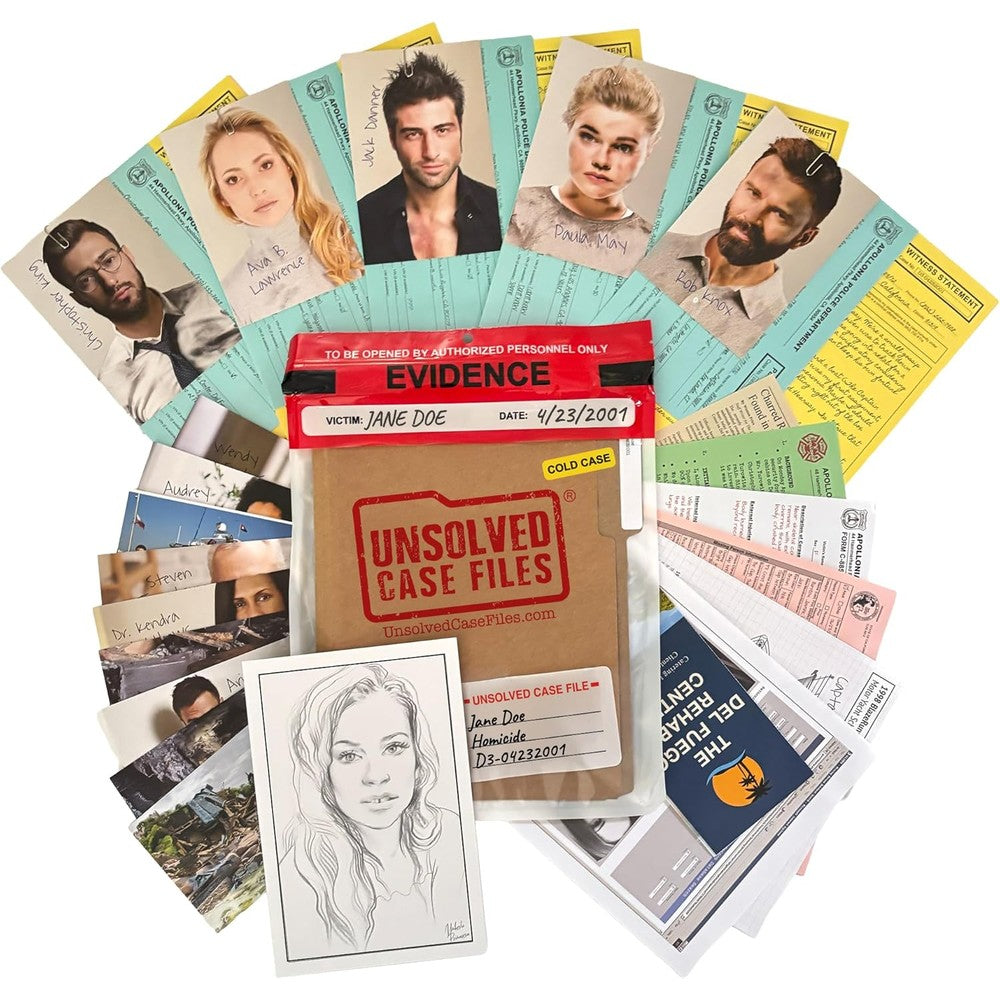 PREORDER Unsolved Case Files: Jane Doe