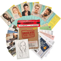 PREORDER Unsolved Case Files: Jane Doe