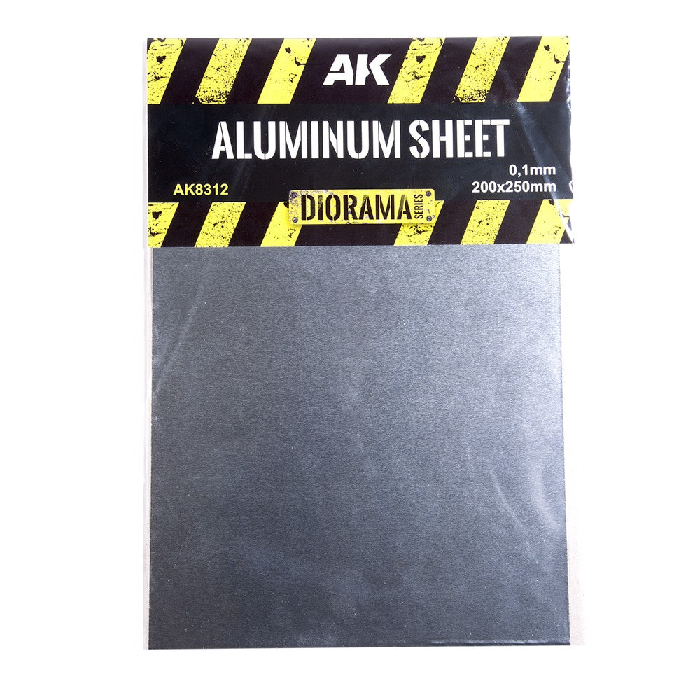 PREORDER AK Interactive - Building Materials - Aluminium Sheet 100Um 200X250Mm