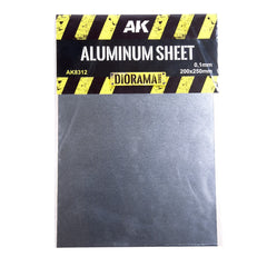 PREORDER AK Interactive - Building Materials - Aluminium Sheet 100Um 200X250Mm