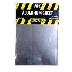 PREORDER AK Interactive - Building Materials - Aluminium Sheet 200Um 200X250Mm