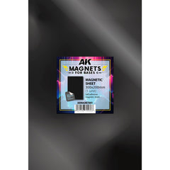 PREORDER AK Interactive - Magnets - Magnetic Sheet 300X200 - 1 units