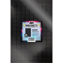 PREORDER AK Interactive - Magnets - Square 20 X 20 - 126 units