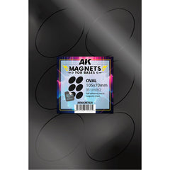 PREORDER AK Interactive - Magnets - Oval 105 X 70 - 6 units