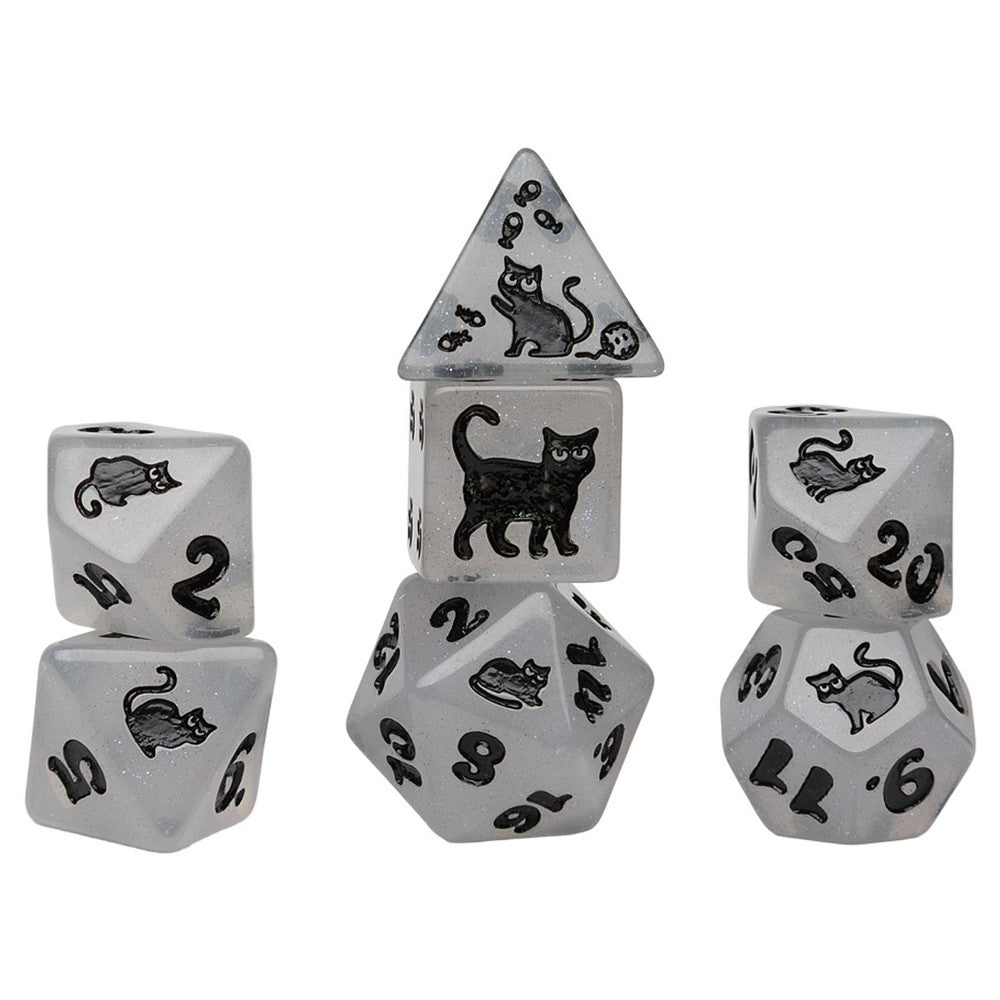PREORDER Sirius Dice - Animal - Shimmerpaw Dice Set 7