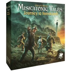 PREORDER Call of Cthulhu RPG - Miskatonic Tales: Journey to Innsmouth