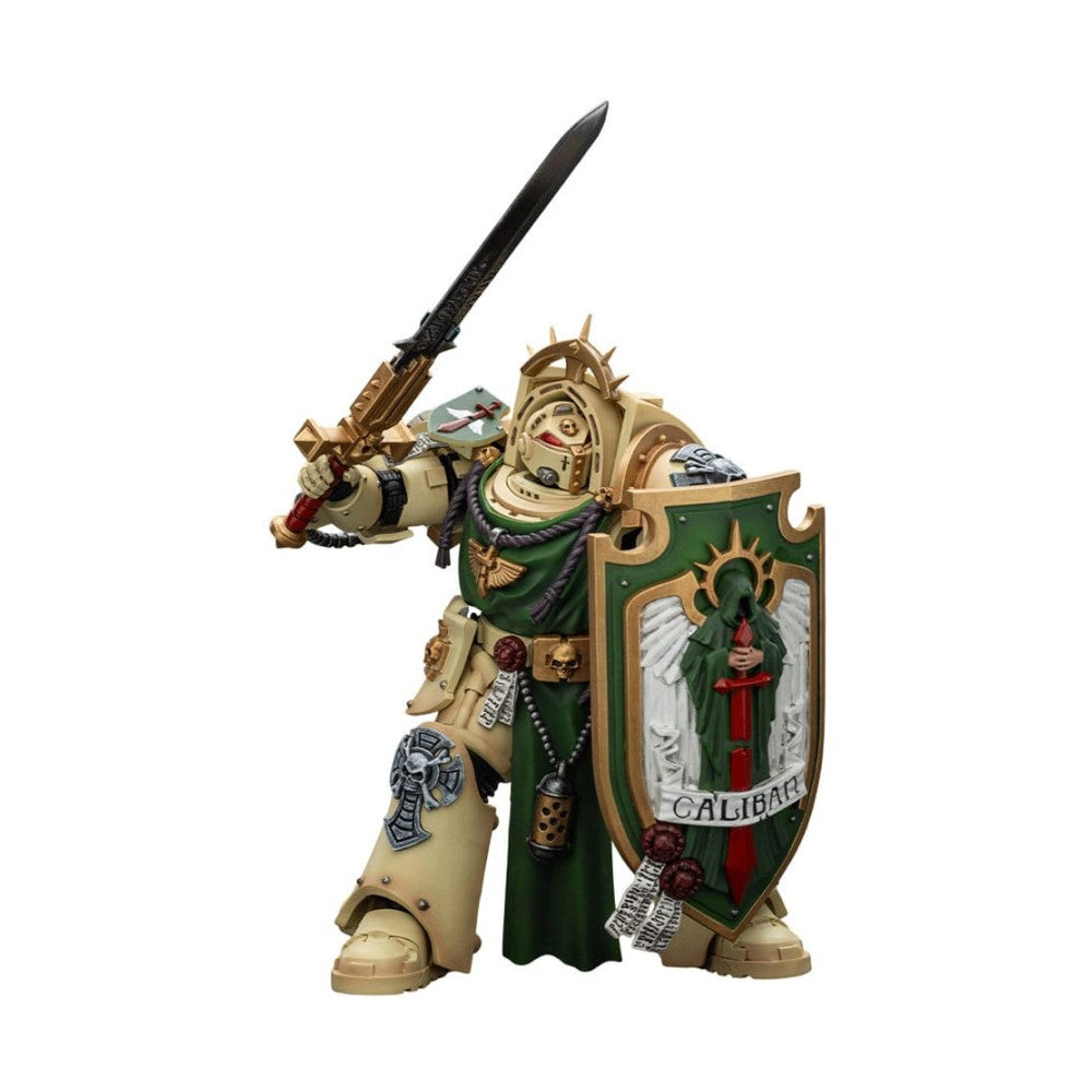PREORDER Warhammer Collectibles: 1/18 Scale Dark Angels Deathwing Knight 1 Deathwing Knight 1 Power Sword