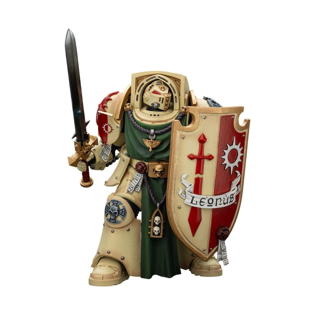 PREORDER Warhammer Collectibles: 1/18 Scale Dark Angels Deathwing Knight 1 Deathwing Knight 2 Power Sword