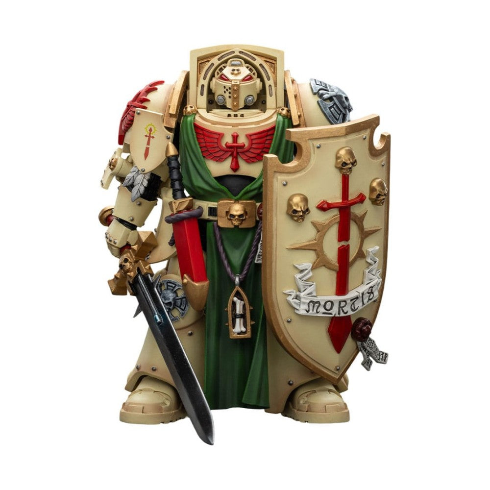 PREORDER Warhammer Collectibles: 1/18 Scale Dark Angels Deathwing Knight 1 Deathwing Knight 3 Power Sword