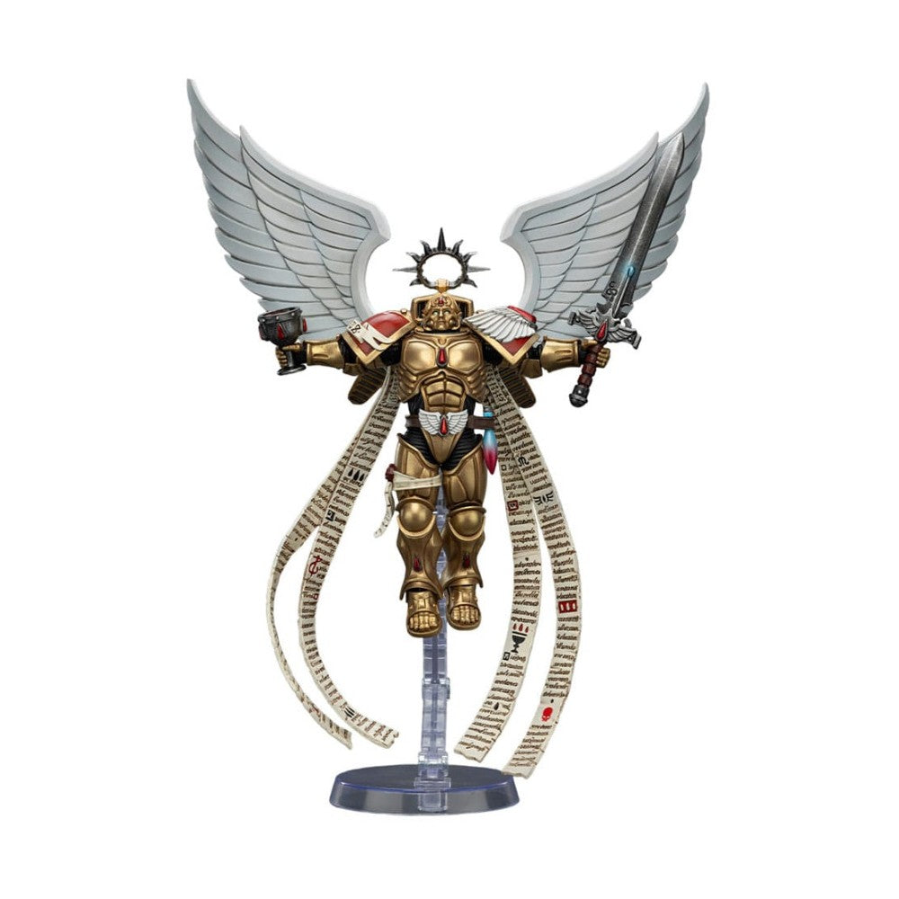 PREORDER Warhammer Collectibles: 1/18 Scale Blood Angels The Sanguinor with Encarmine Broadsword