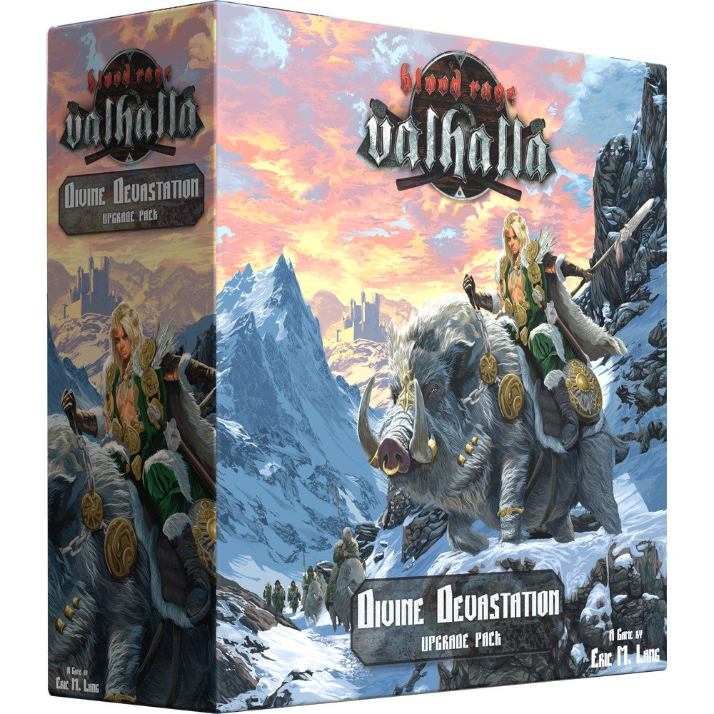 PREORDER Blood Rage - Valhalla - Divine Devastation Upgrade Pack