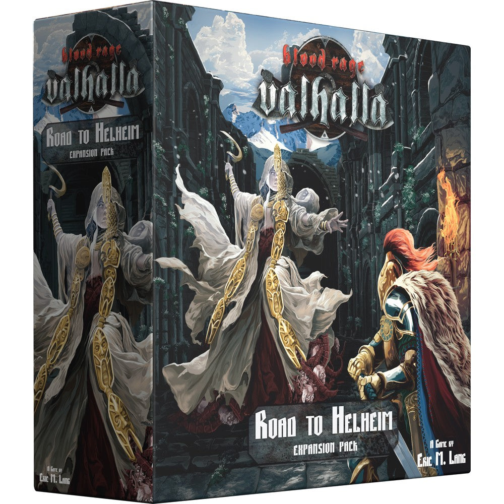 PREORDER Blood Rage - Valhalla - Road to Helheim Expansion