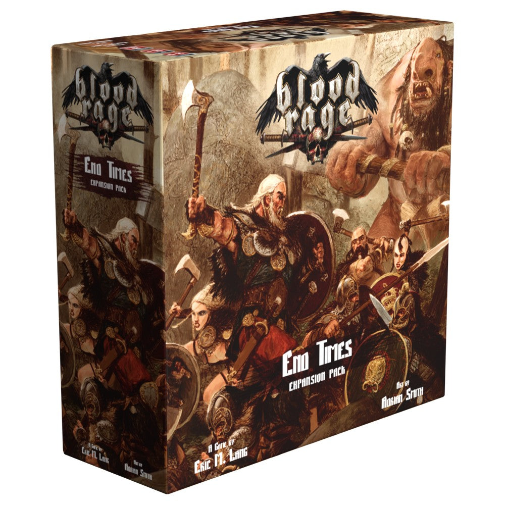 PREORDER Blood Rage Second Edition - End Times Expansion Pack