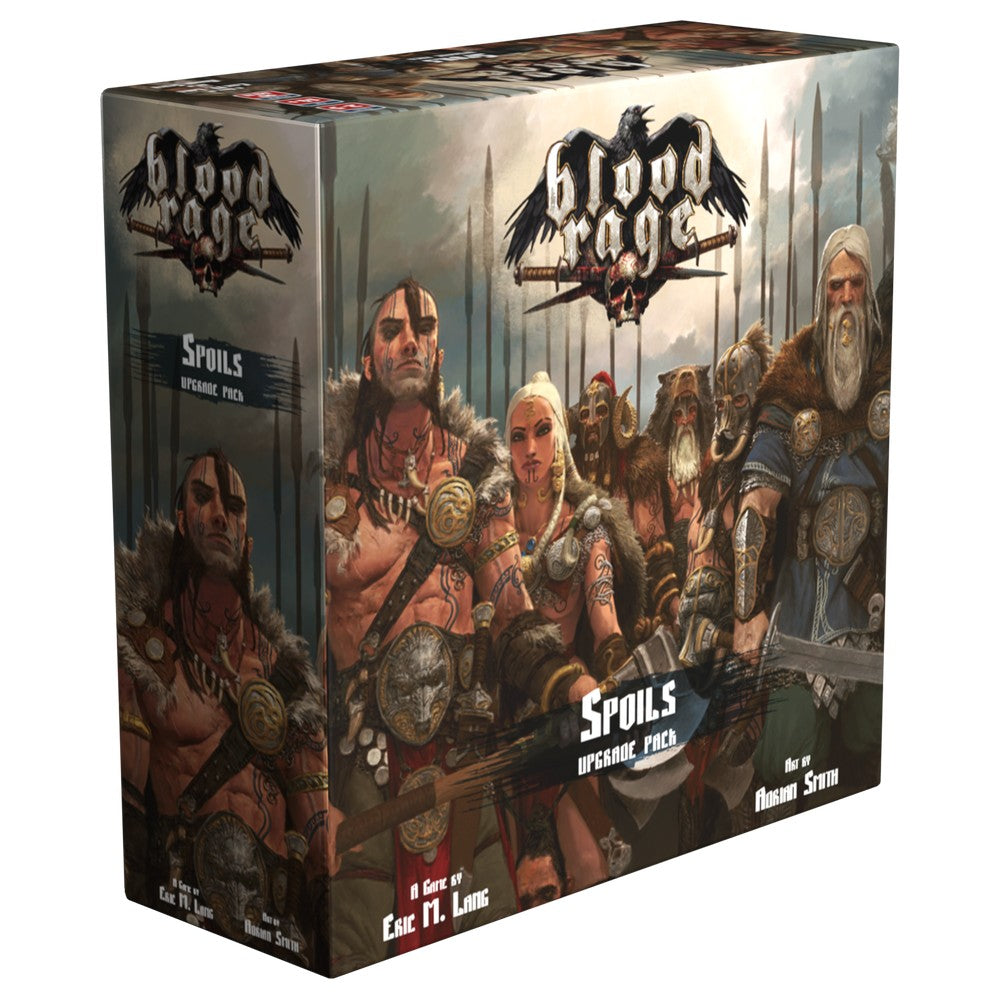 PREORDER Blood Rage Second Edition - Spoils Upgrade Pack