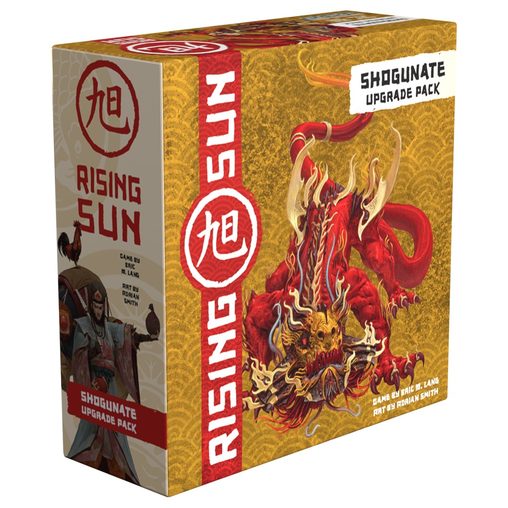PREORDER Rising Sun Second Edition - Shogunate Upgrade Pack