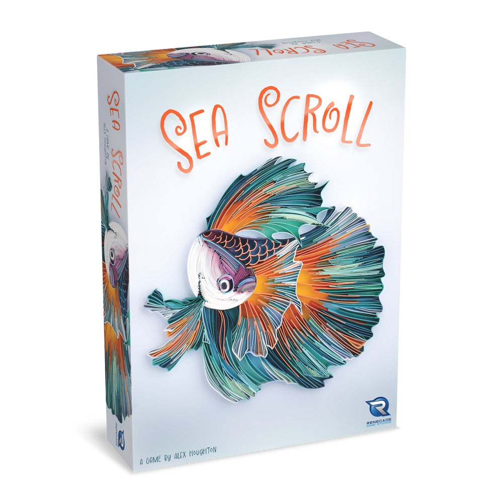 PREORDER Sea Scroll