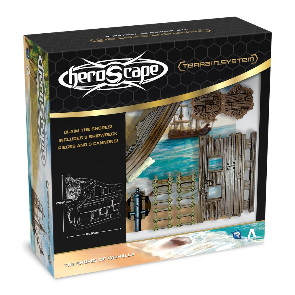 Heroscape - Shores of Valhalla Terrain Expansion
