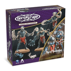 Heroscape - Upgraded Necrotech Reavers Army Expansion