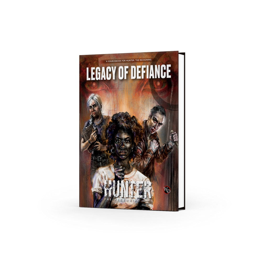 PREORDER Hunter: The Reckoning 5th Edition RPG - Legacy of Defiance Sourcebook