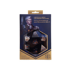 Darrington Press - Critical Role Champion Dice Set: Percival Fredrickstein Von Musel Klossowski