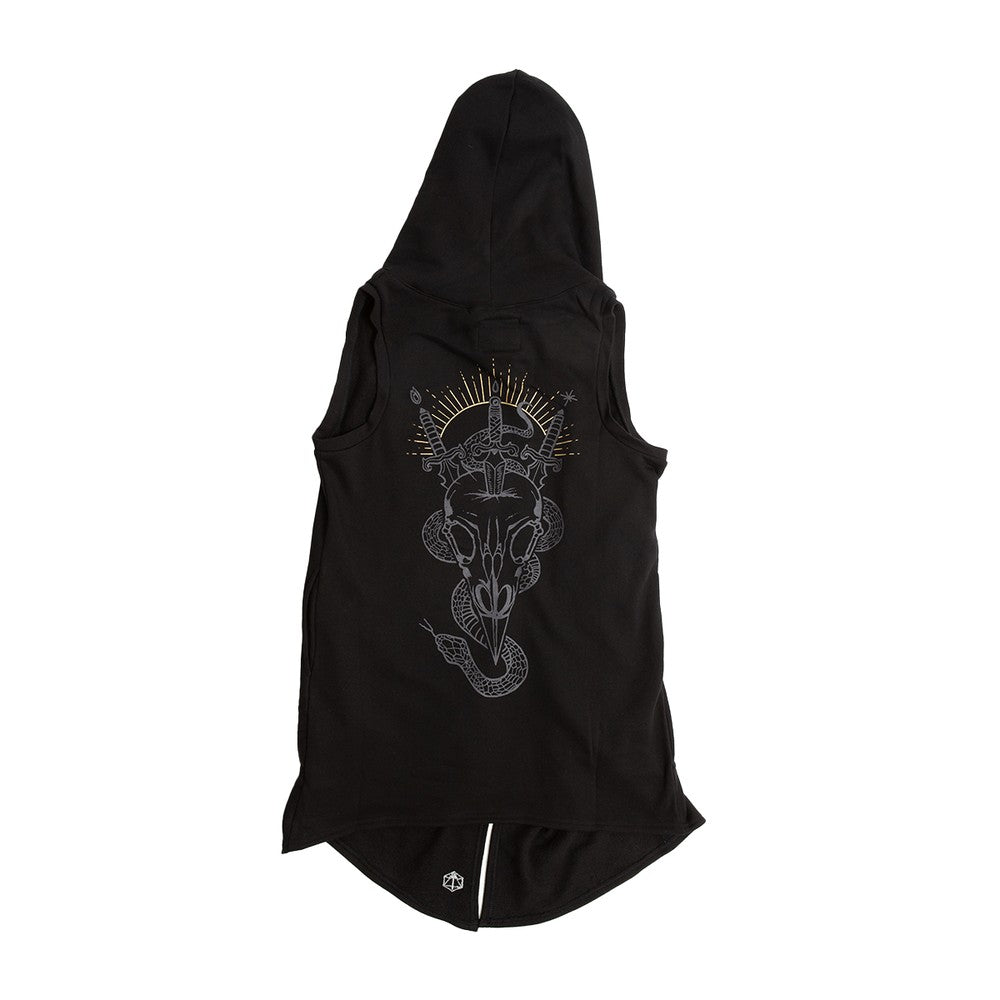 PREORDER Darrington Press - Vox Machina Collection: Vaxildan Sleeveless Hooded Cardigan - 6XL