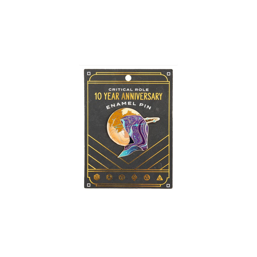 PREORDER Darrington Press - Critical Role 10 Year Anniversary Enamel Pin