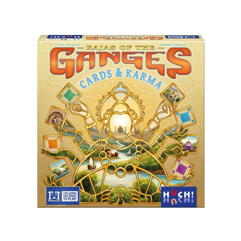 PREORDER Rajas of the Ganges Cards and Karma