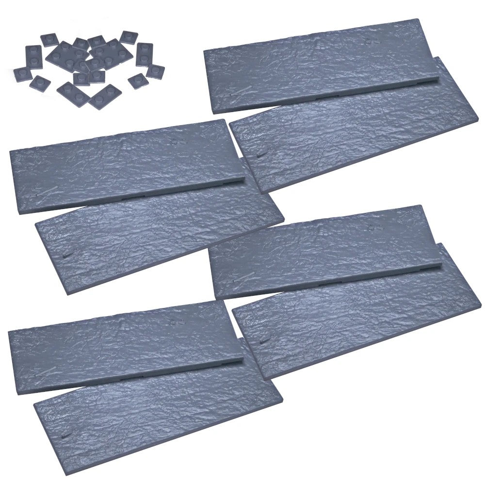 Kings of War - Modular Plastic Base Set (100x40) x 8 (4th Ed)