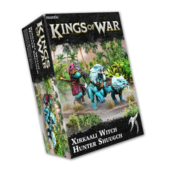 MANTIC DIRECT - Kings of War - Xirkaali - Witch Hunter Shuugch (4th Ed)
