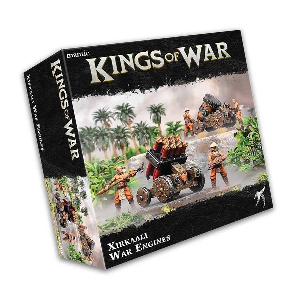 Kings of War - Xirkaali War Engines - ONE PRINT ITEM - MANTIC DIRECT AFTERWARDS (4th Ed)